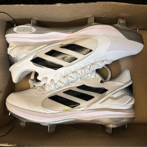 Adidas PureHustle 2 Elite Cleats- 8.5 Women’s